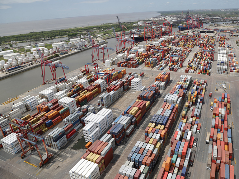 Exolgan Container Terminal