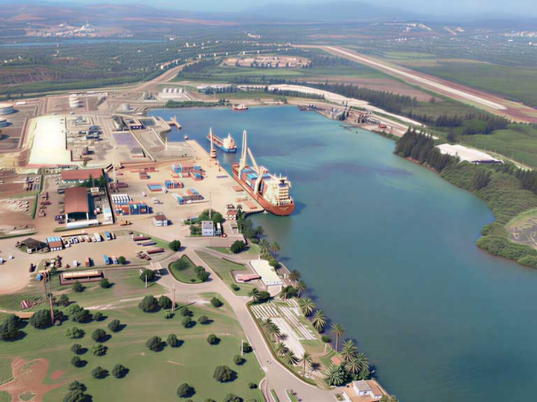 Puerto de Moa (Cuba)