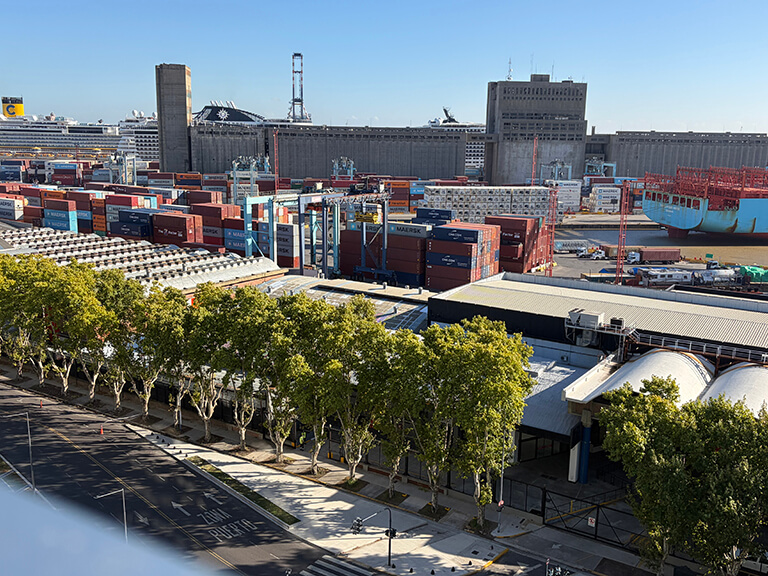 Terminal 4 Puerto de Buenos Aires