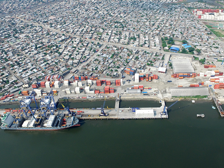 Terminal Portuario Guayaquil