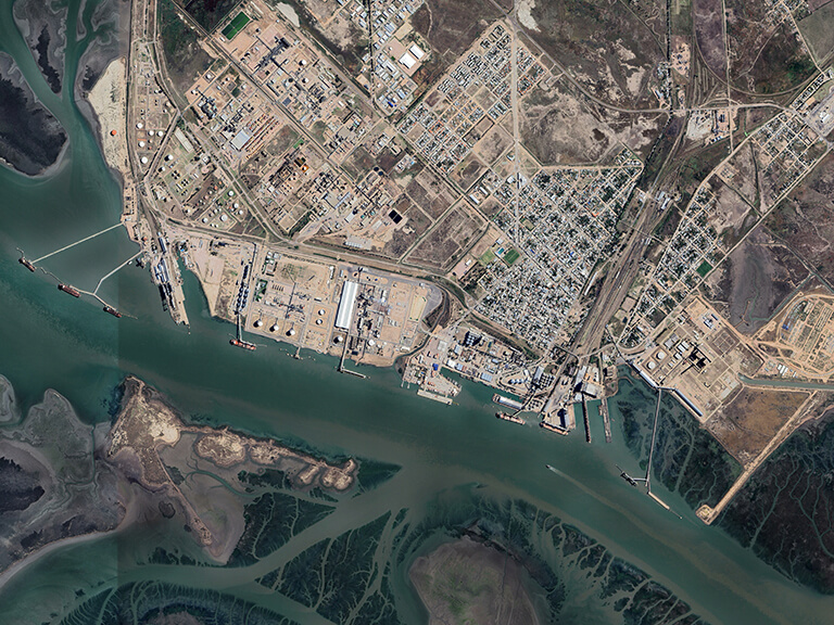Puerto de Bahía Blanca - Muelles de graneles líquidos