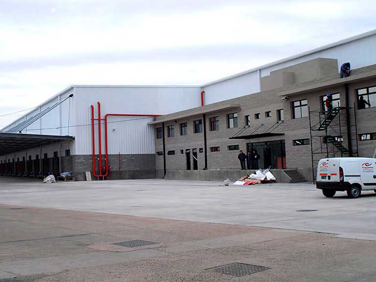Centro de distribución American Logistic