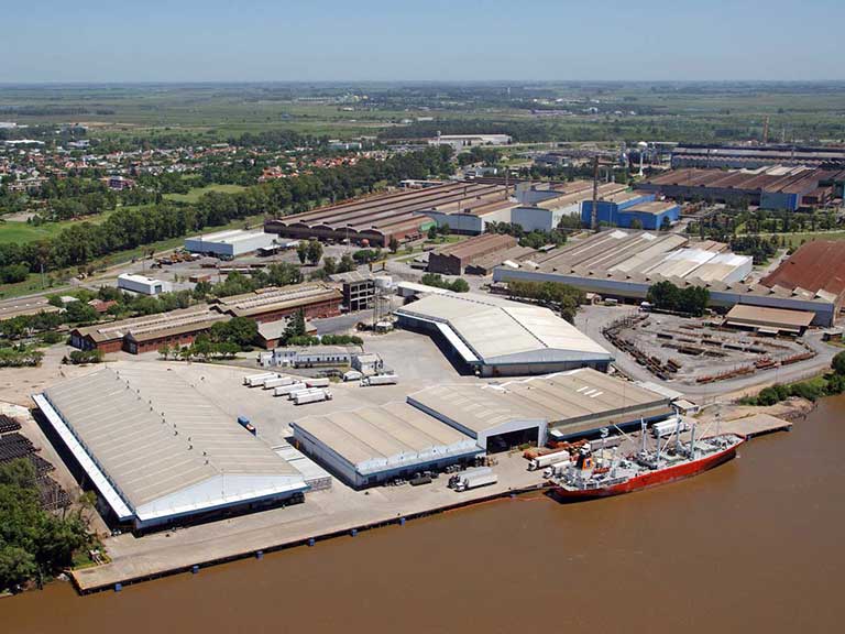 Centros Logísticos e Infraestructura de Transporte