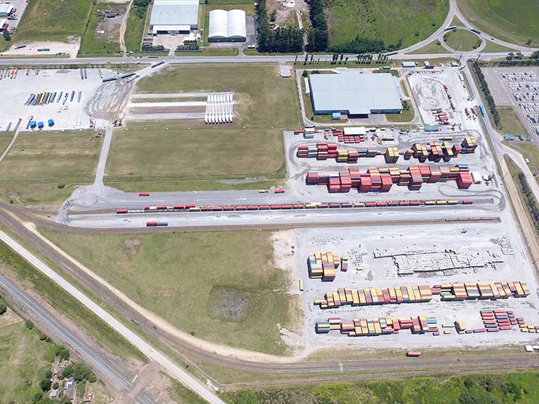 Terminal ferroviara TZ
