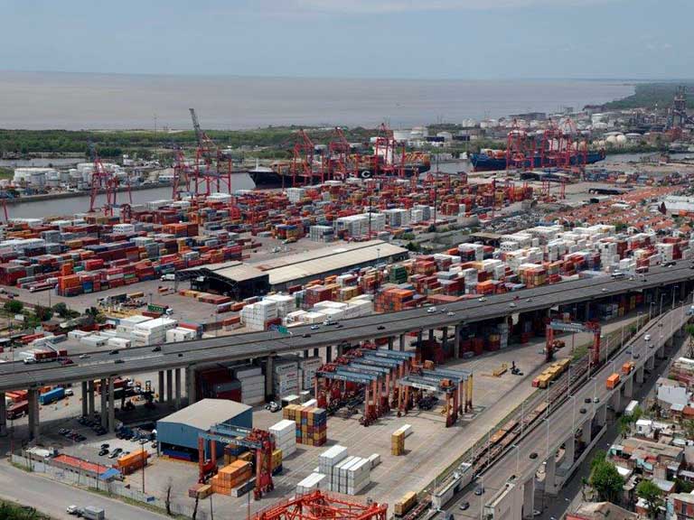 Terminal ferroviaria Ribera Sur